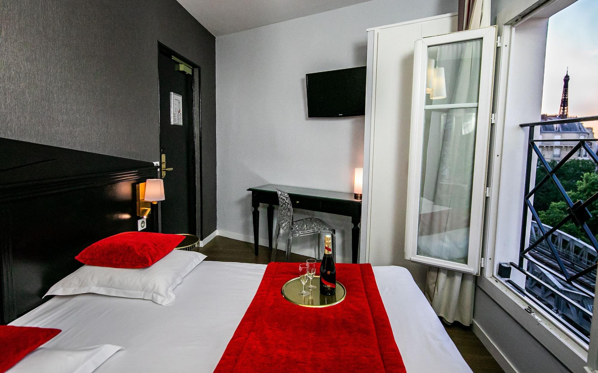 Eiffel Villa Garibaldi Paris Luaran gambar