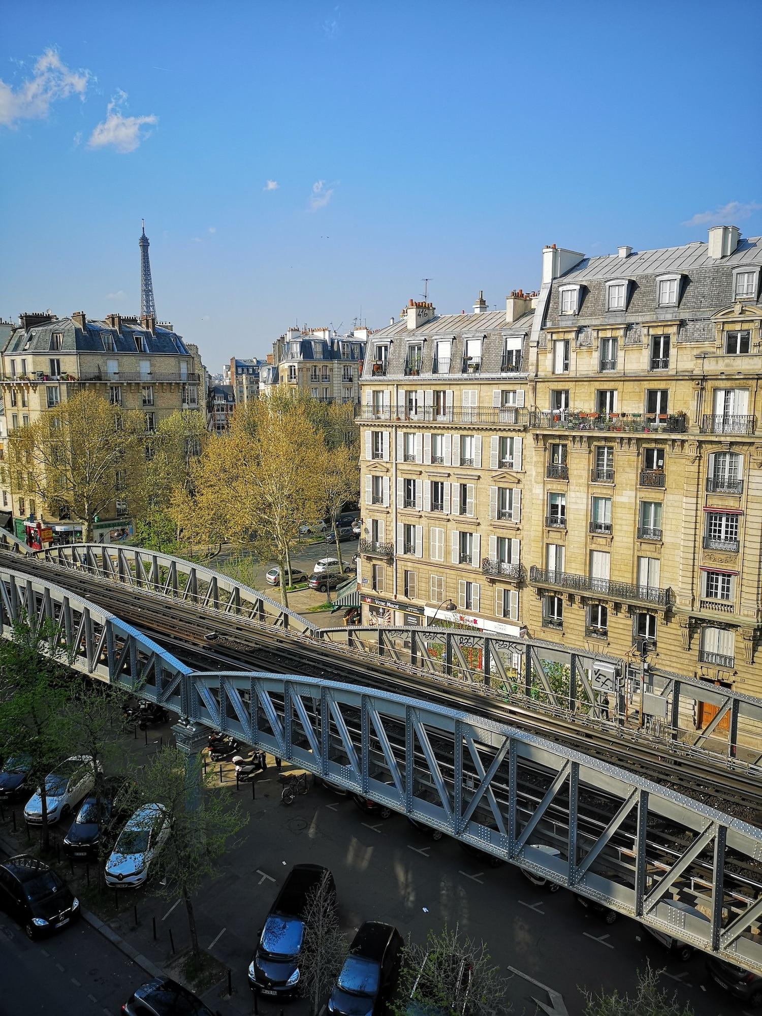 Eiffel Villa Garibaldi Paris Luaran gambar