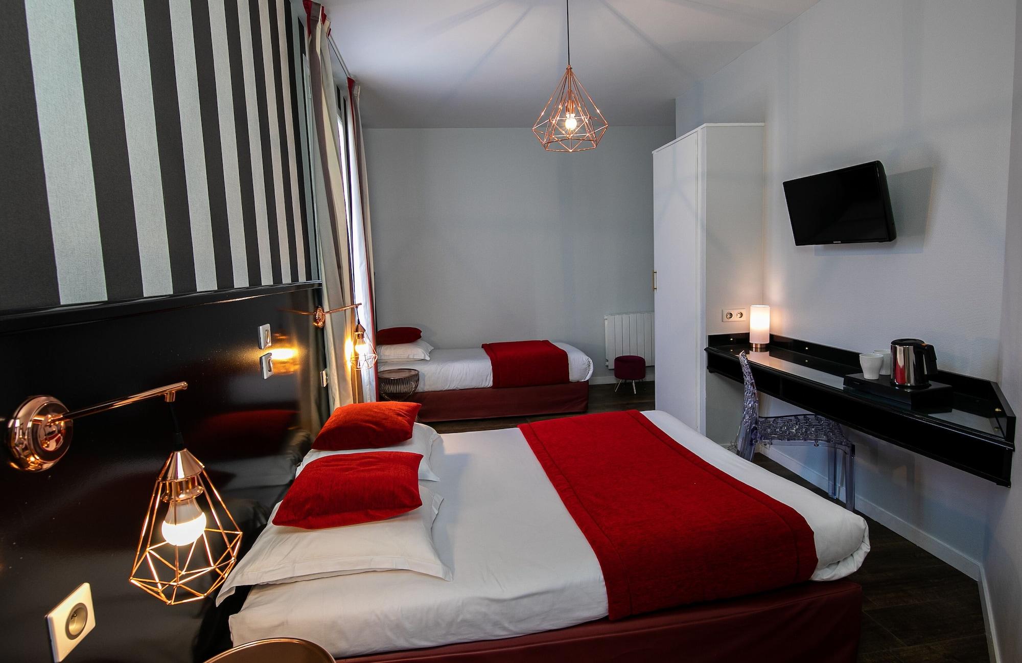 Eiffel Villa Garibaldi Paris Luaran gambar