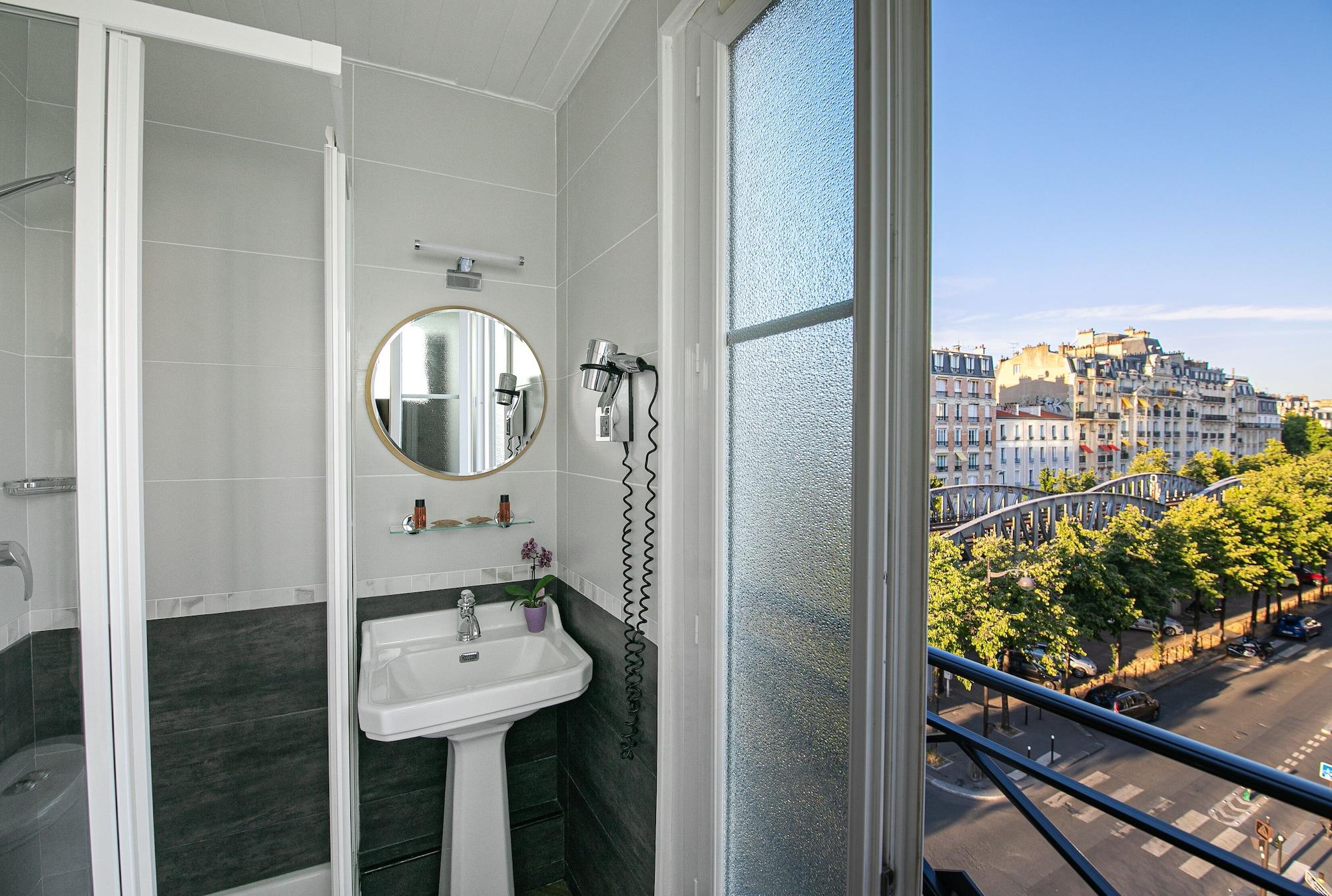 Eiffel Villa Garibaldi Paris Luaran gambar