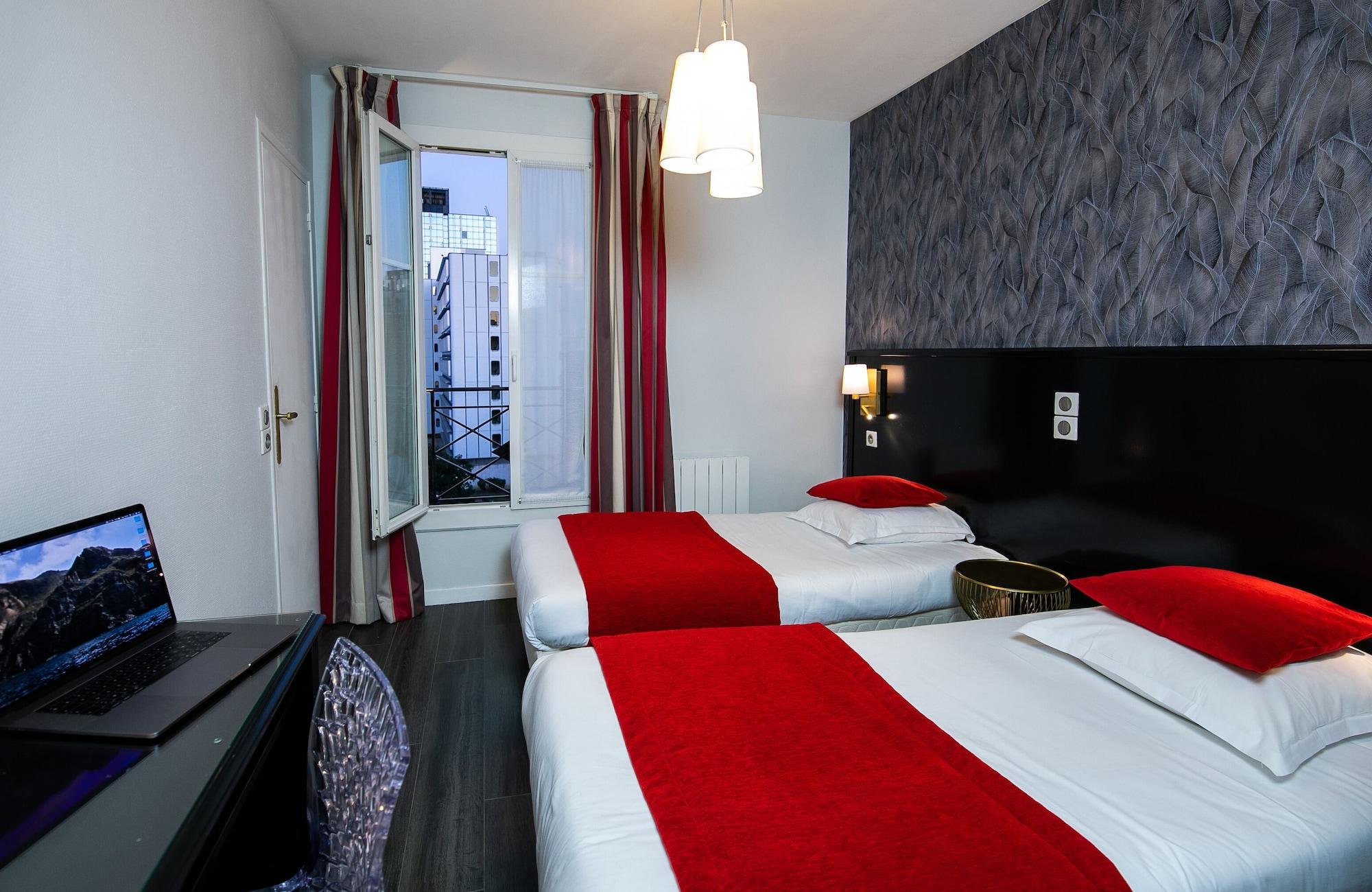 Eiffel Villa Garibaldi Paris Luaran gambar