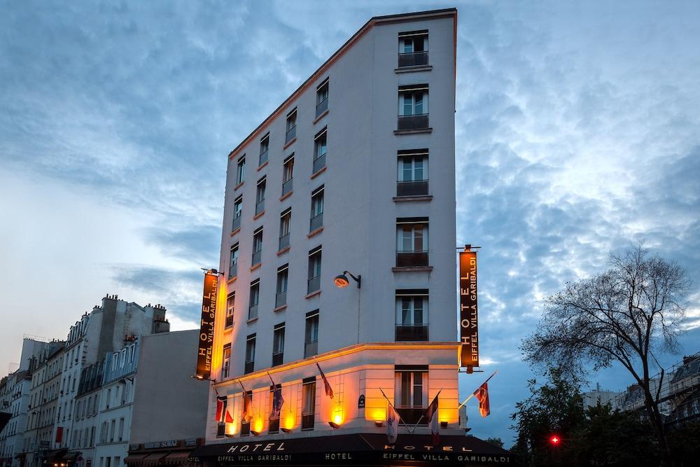 Eiffel Villa Garibaldi Paris Luaran gambar