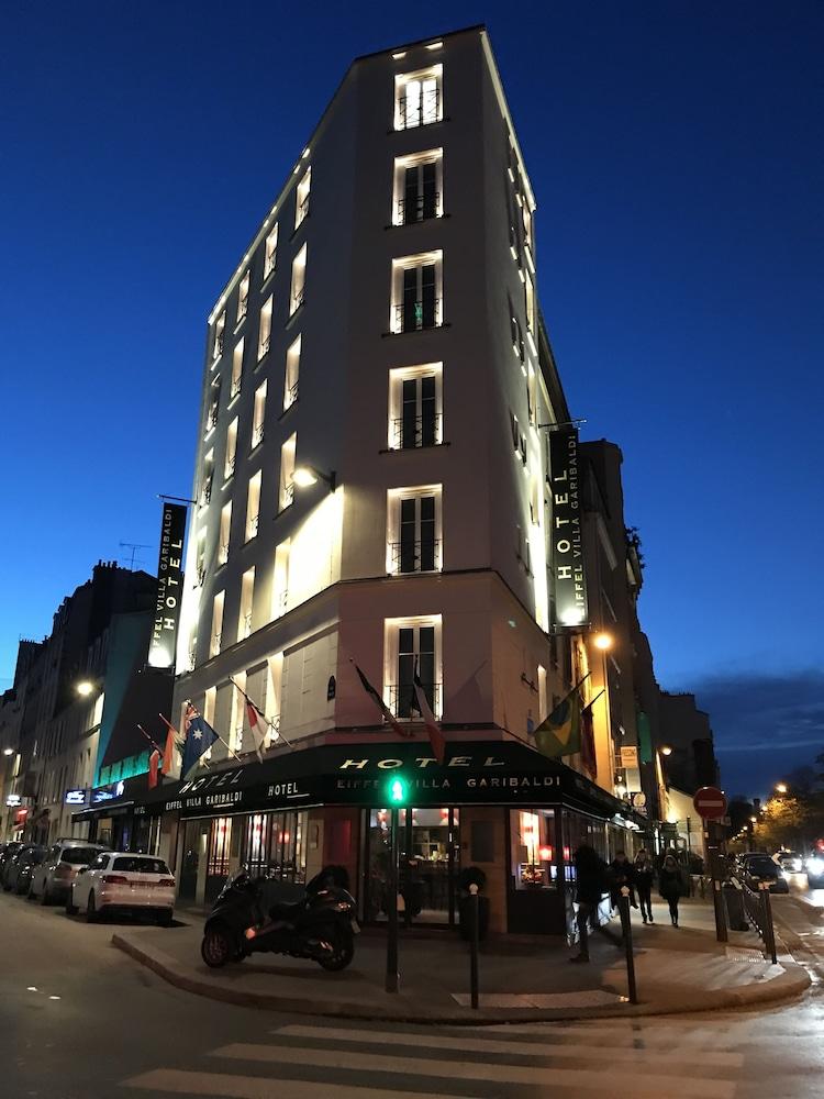 Eiffel Villa Garibaldi Paris Luaran gambar