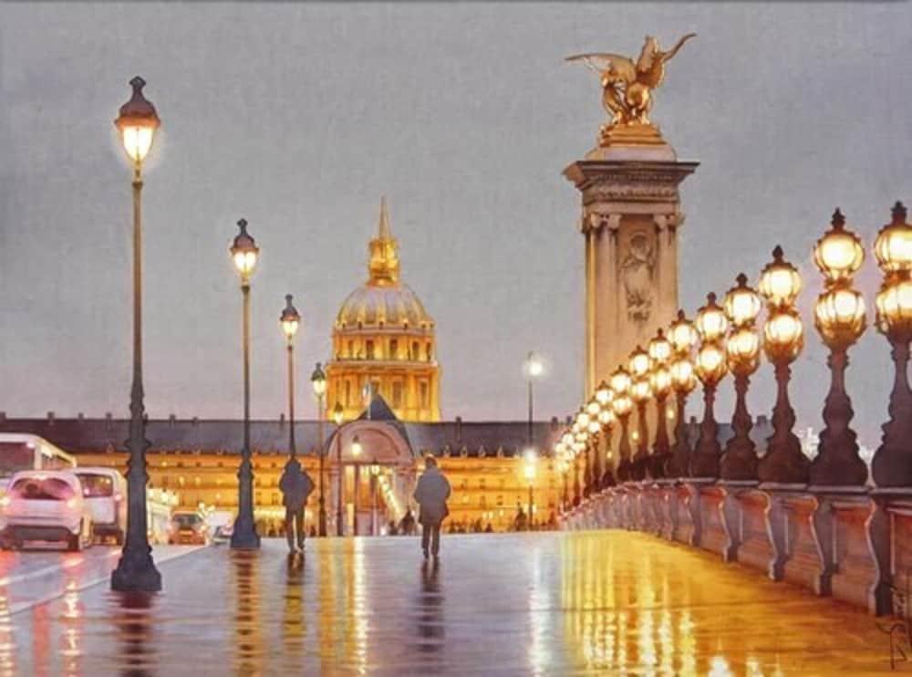 Eiffel Villa Garibaldi Paris Luaran gambar