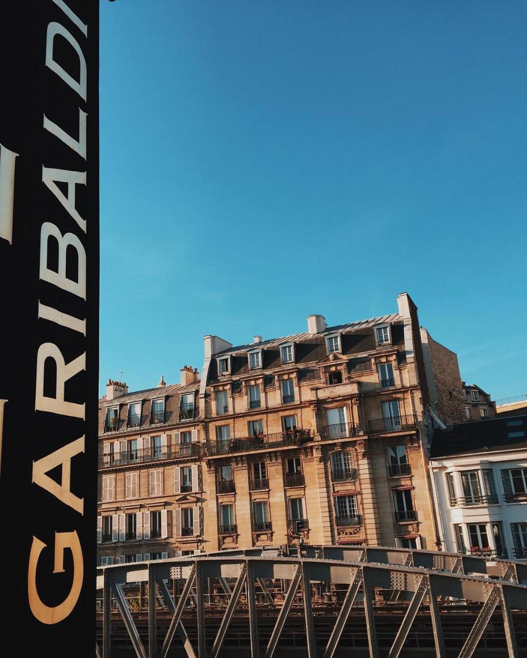 Eiffel Villa Garibaldi Paris Luaran gambar
